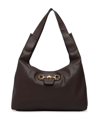 Borsa donna Guess a spalla Sunset brown B27GU197 BB231402