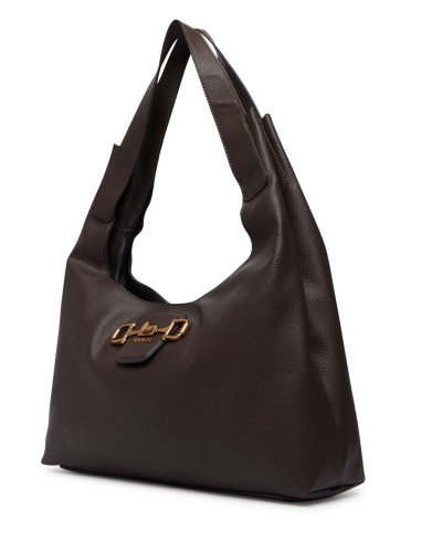 Borsa donna Guess a spalla Sunset brown B27GU197 BB231402