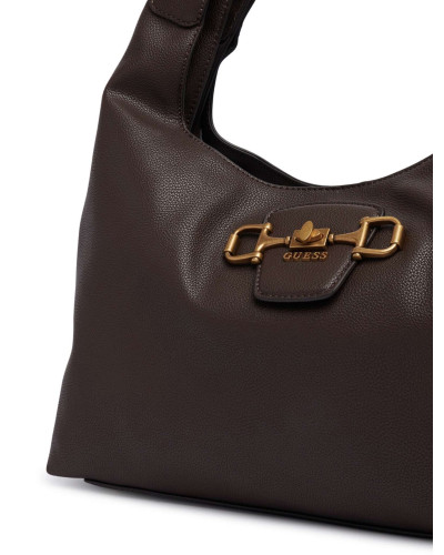 Borsa donna Guess a spalla Sunset brown B27GU197 BB231402