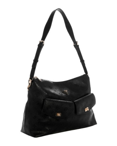 Borsa donna Guess Blake black logo B27GU198 PD222202