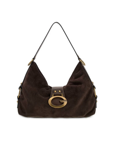 Borsa donna Guess a mano/spalla Camden espresso B27GU199 SG930818