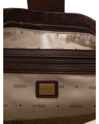 Borsa donna Guess a mano/spalla Camden espresso B27GU199 SG930818