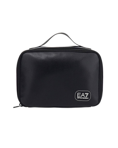 Borsa unisex EA7 Emporio Armani beauty case train carryover black UB27EA12 7X000756 AF29345 UC001