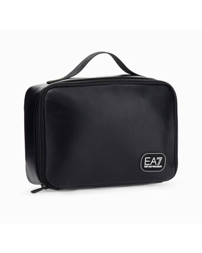 Borsa unisex EA7 Emporio Armani beauty case train carryover black UB27EA12 7X000756 AF29345 UC001