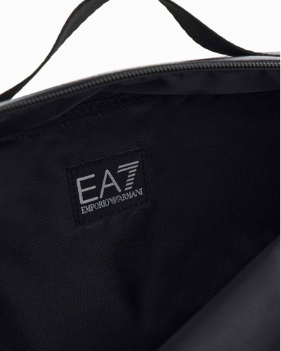 Borsa unisex EA7 Emporio Armani beauty case train carryover black UB27EA12 7X000756 AF29345 UC001