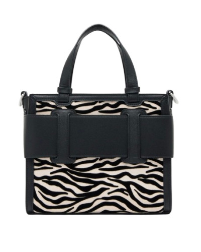Borsa donna a mano/tracolla Armani Exchange black/script B27AX03 XW000392 AF26445 MC149