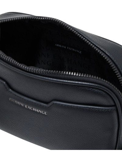 Tracolla uomo Armani Exchange messenger crossbody black B27AX05 XM002583 AF22651 UC001