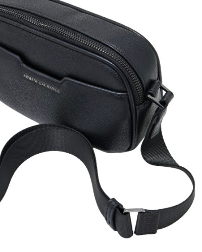 Tracolla uomo Armani Exchange messenger crossbody black B27AX05 XM002583 AF22651 UC001