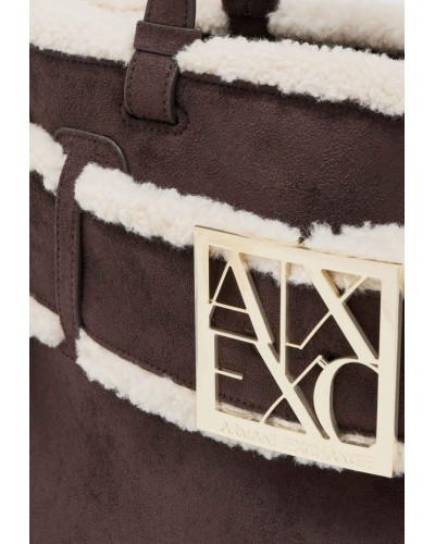 Borsa donna a mano/tracolla Armani Exchange antagonist/script B27AX13 XW000285 AF26995 M6027