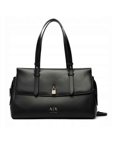 Borsa donna Armani Exchange Shopping Taylor Tote black B27AX20 XW003020 AF28605 UC001