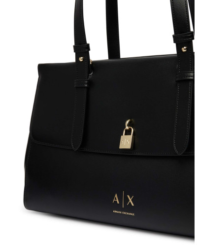Borsa donna Armani Exchange Shopping Taylor Tote black B27AX20 XW003020 AF28605 UC001