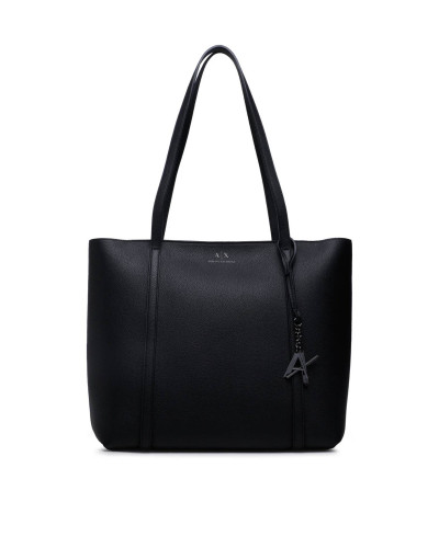 Borsa Shopping donna a spalla Armani Exchange nero B27AX22 942930 CC726 28621