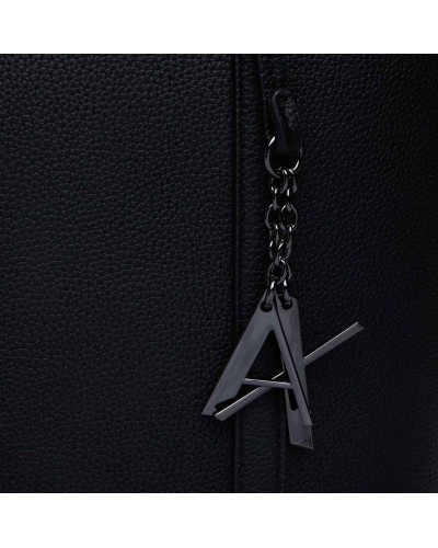 Borsa Shopping donna a spalla Armani Exchange nero B27AX22 942930 CC726 28621