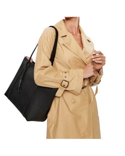 Borsa Shopping donna a spalla Armani Exchange nero B27AX22 942930 CC726 28621