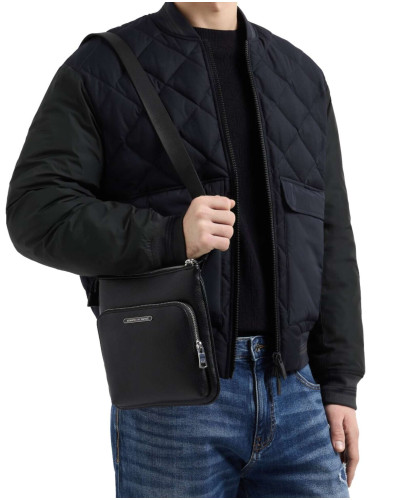 Borsa uomo Armani Exchange borsello Okinawa flat crossbody B27AX24 XM000846 AF12134 UC001
