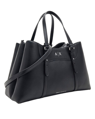 Borsa donna Armani Exchange Vivienne Tote black B27AX31 XW003035 AF26578 UC001
