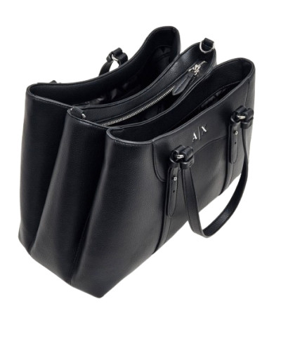 Borsa donna Armani Exchange Vivienne Tote black B27AX31 XW003035 AF26578 UC001