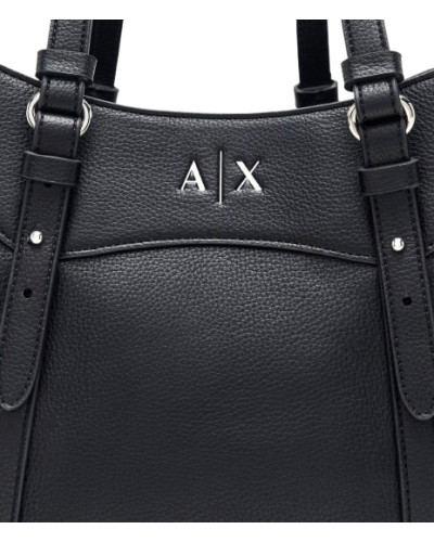 Borsa donna Armani Exchange Vivienne Tote black B27AX31 XW003035 AF26578 UC001