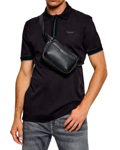 Borsa uomo marsupio Armani Exchange black B27AX33 XM002588 AF22651 UC001