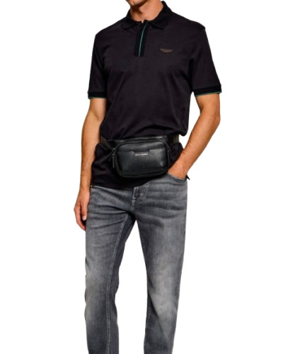 Borsa uomo marsupio Armani Exchange black B27AX33 XM002588 AF22651 UC001