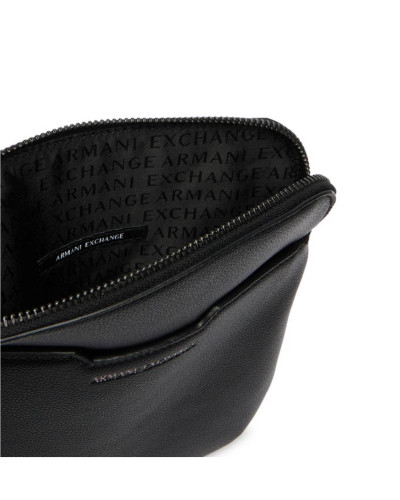 Tracolla uomo Armani Exchange Alex flat crossbody black B27AX40 XM002586 AF22651 UC001