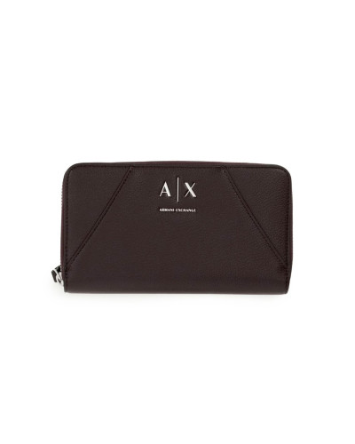 Portafoglio donna Armani Exchange Isabel Zip around antagonist A27AX02 XW000359 AF26569 U6032