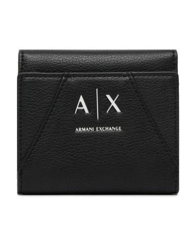 Portafoglio donna Armani Exchange Vivienne mini black A27AX03 XW002819 AF26578 UC001