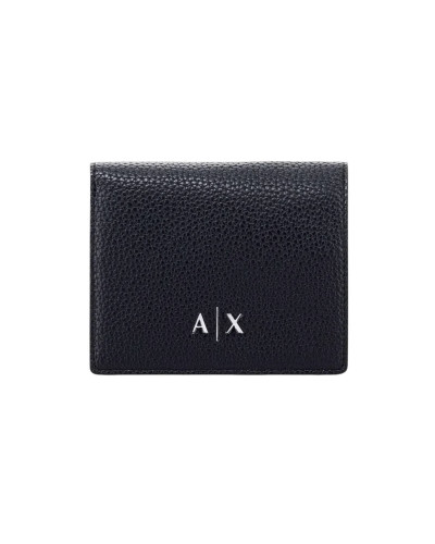 Portafoglio donna Armani Exchange Nicole mini black A27AX04 XW002123 AF17019