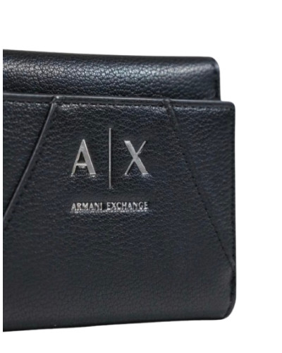 Portafoglio donna Armani Exchange Isabel mini black A27AX07 XW002819 AF26569 UC001