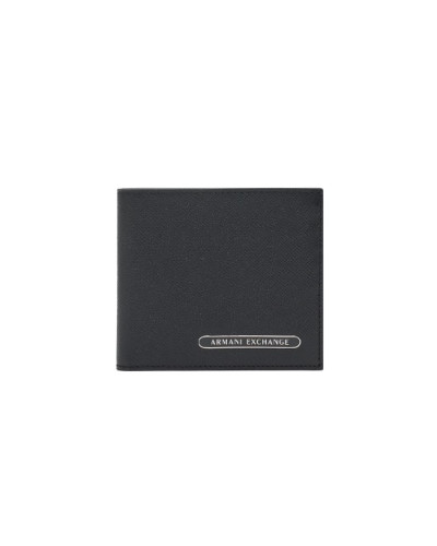 Portafoglio uomo Armani Exchange Bifold nero A27AX10 XM000168 AF12702