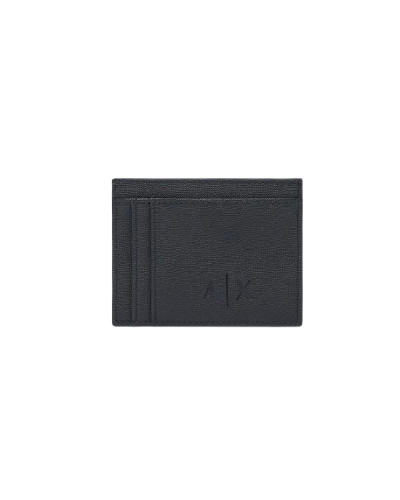 Porta carte di credito uomo Armani Exchange nero A27AX11 XM000169 AF26659 MC043