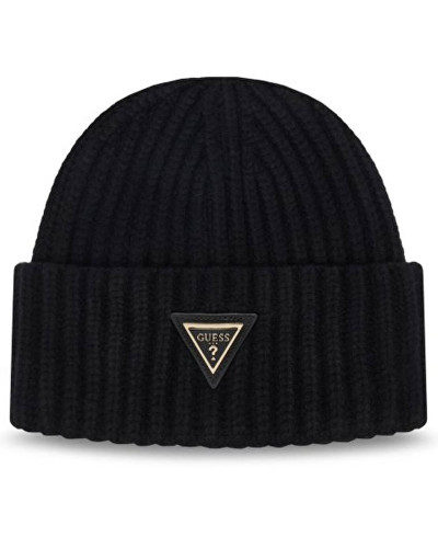 Berretto Donna Guess beanie black C27GU40 AW5623VIS01