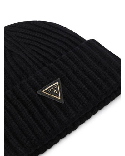 Berretto Donna Guess beanie black C27GU40 AW5623VIS01