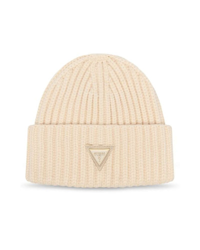 Berretto Donna Guess beanie beige C27GU41 AW5623VIS01
