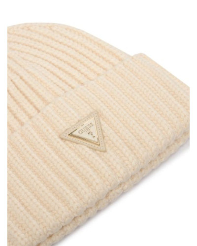 Berretto Donna Guess beanie beige C27GU41 AW5623VIS01