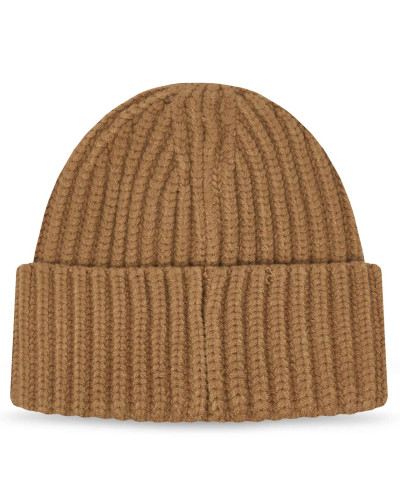 Berretto Donna Guess beanie marrone chiaro C27GU42 AW5623VIS01
