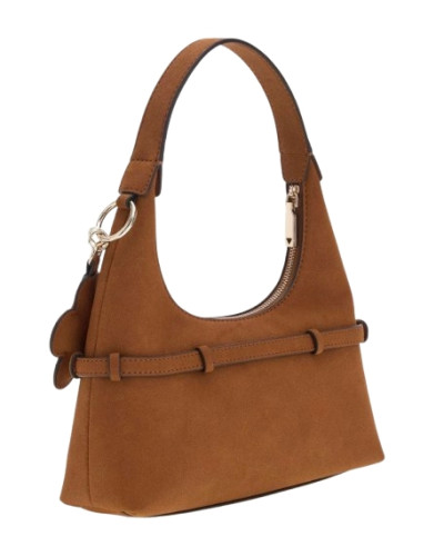Borsa donna Guess hobo Taylor mini cognac B27GU201 SG232577