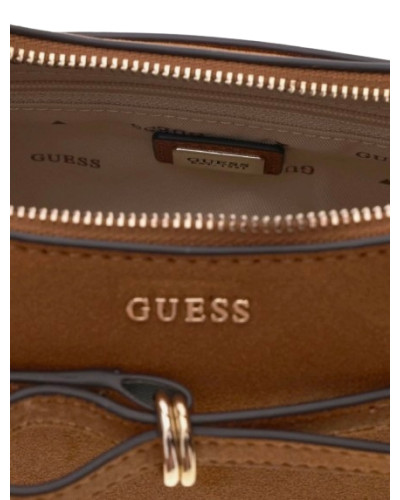 Borsa donna Guess hobo Taylor mini cognac B27GU201 SG232577