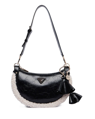 Borsa donna Guess a spalla/tracolla Katie black B27GU203 TW225318