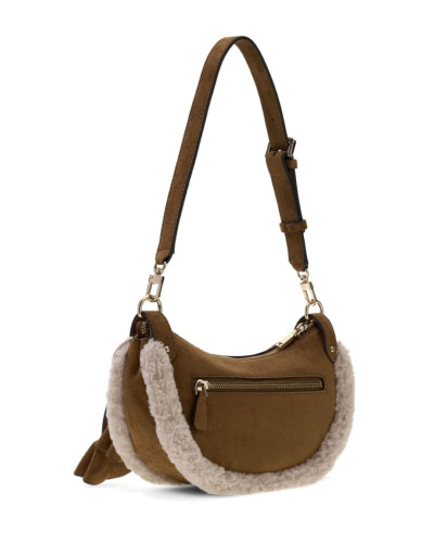 Borsa donna Guess a spalla/tracolla Katie cognac B27GU204 SW225318