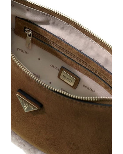 Borsa donna Guess a spalla/tracolla Katie cognac B27GU204 SW225318