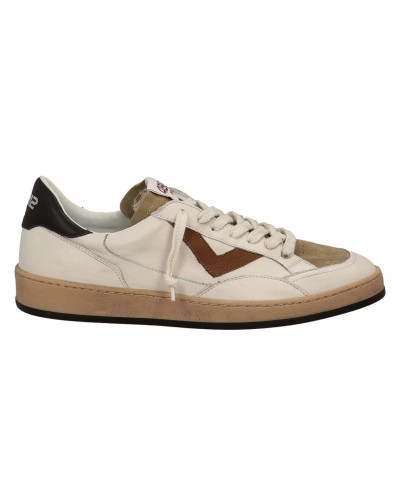 Scarpe uomo 4B12 sneakers white/ bush/ beige U27QB09 PLAYNEW-U1037