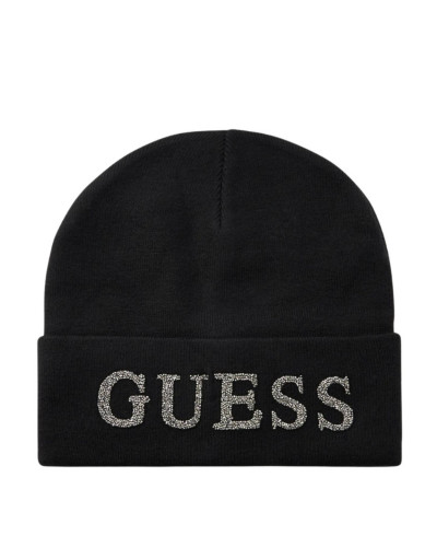 Berretto Donna Guess beanie glitter black C27GU43 AW5398POL01