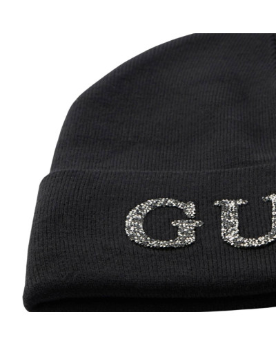 Berretto Donna Guess beanie glitter black C27GU43 AW5398POL01