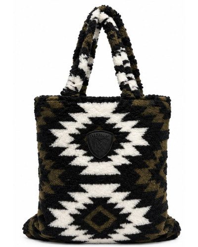 Borsa donna Blauer a mano/spalla black B27BU26 F6TWOSHO01/DOU