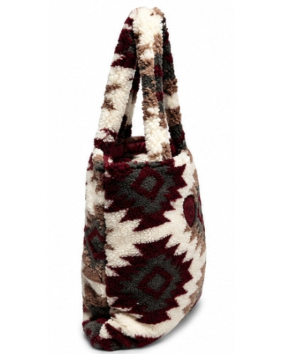 Borsa donna Blauer a mano/spalla bordeaux B27BU25 F6TWOSHO01/DOU