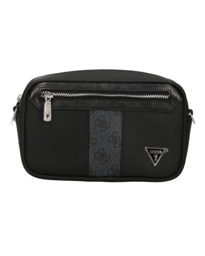 Borsa Guess tracolla uomo Sydney Camera Bag S nero UB27GU13 HMSYSYP6429