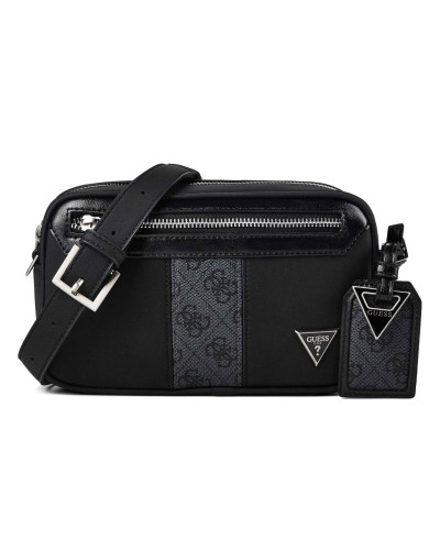 Borsa Guess tracolla uomo Sydney Camera Bag S nero UB27GU13 HMSYSYP6429