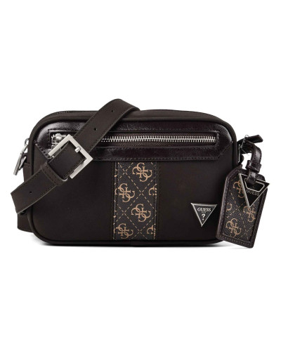 Borsa Guess tracolla uomo Sydney Camera Bag S brown UB27GU14 HMSYSYP6429