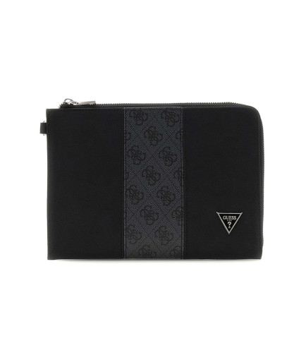 Borsa uomo Guess pochette Sydney clutch M black UB27GU16 PMSYSYP6435